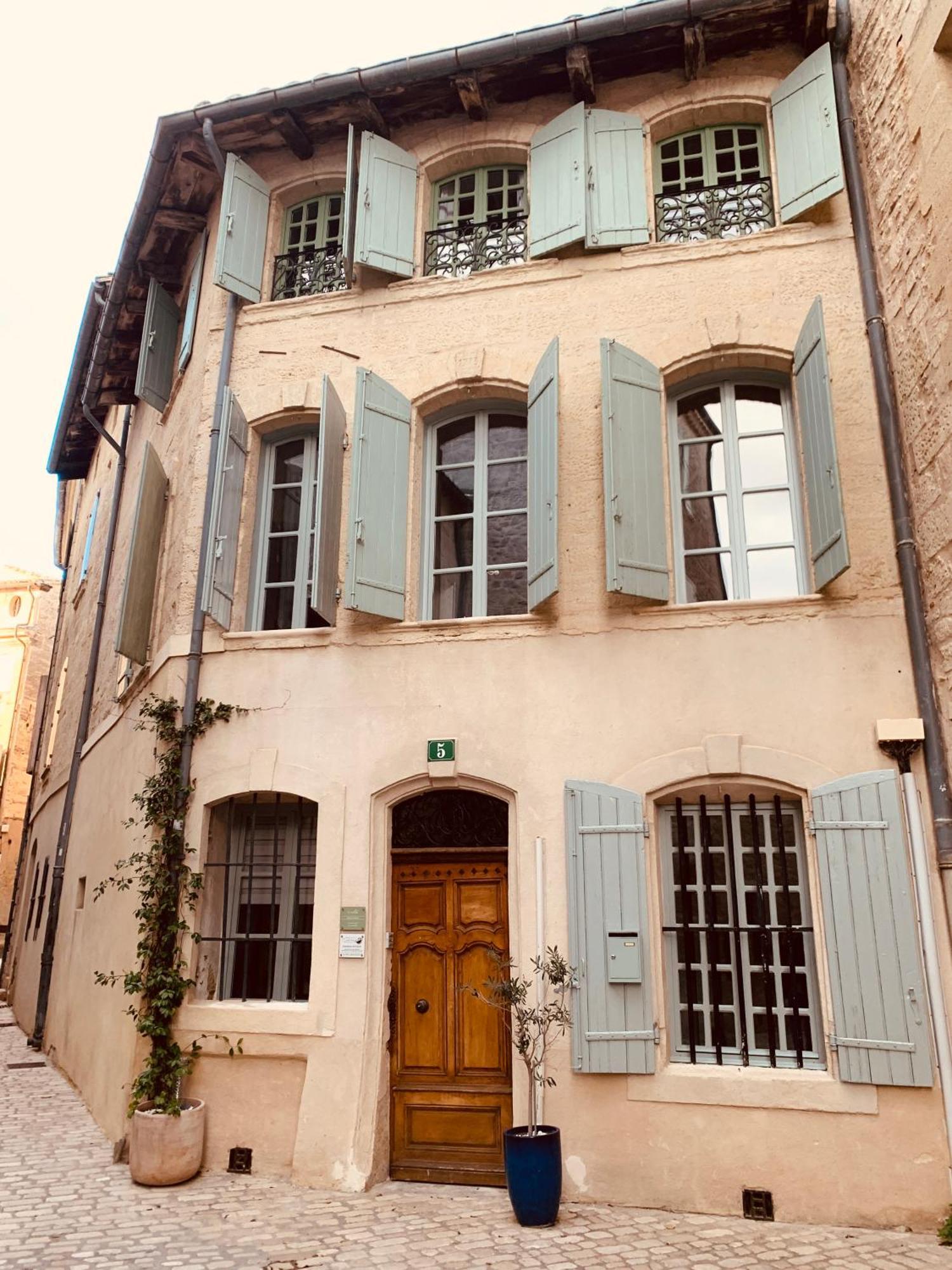 In Situ B&B Uzès Exterior foto